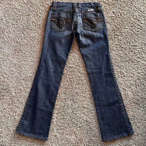 Frankie B. Dark Blue Women Jeans